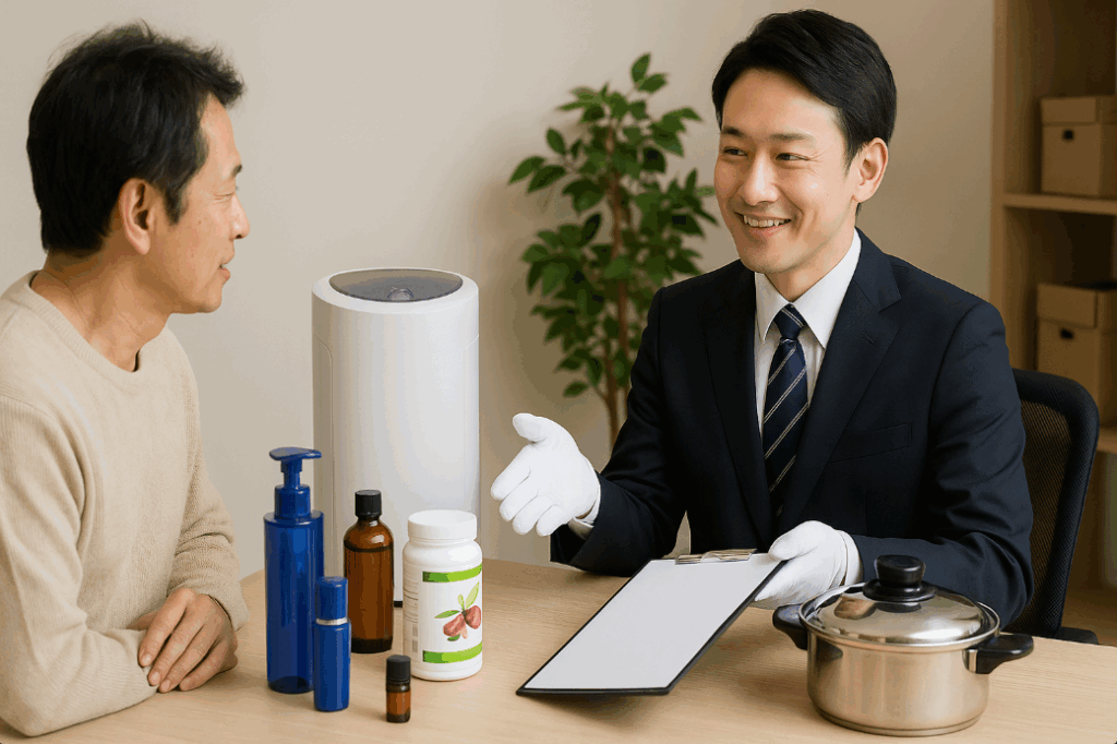 代表的なMLM製品の買取専門業者